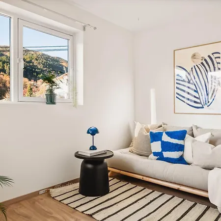 Charming Peacful Studio Apartament Bergen