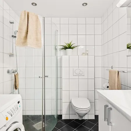 Lejlighed Charming Peacful Studio Bergen